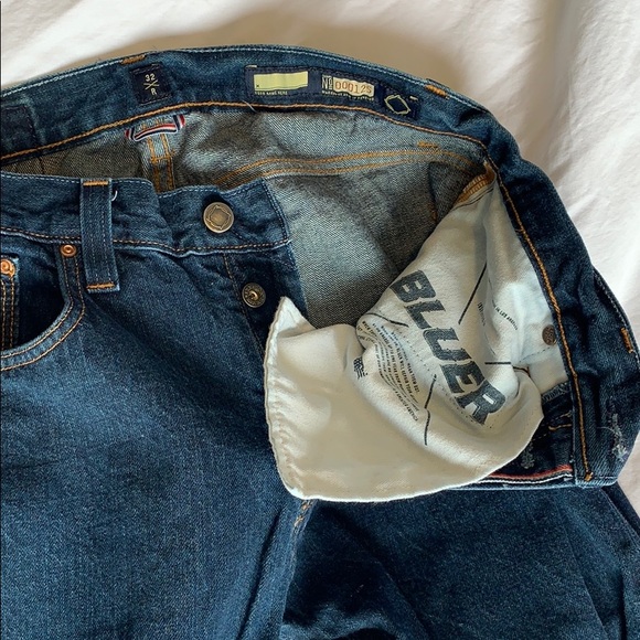 Bluer Jeans size 33 - Picture 2 of 4